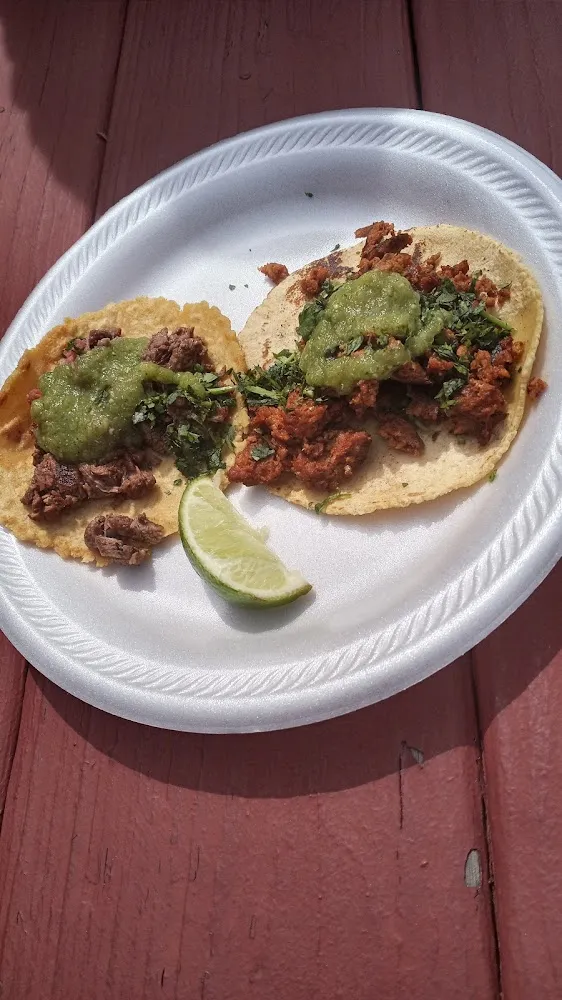 Tacos Chorizo from Puentes